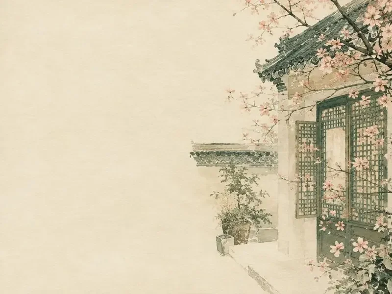 故事专栏「古风庭院」配图 - 古风