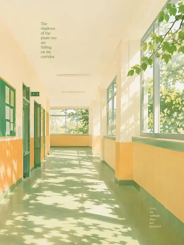 短剧《院墙花开时》封面 - 青春校园